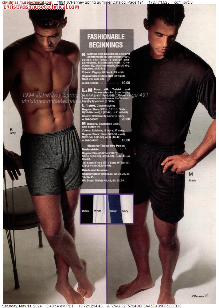 1994 JCPenney Spring Summer Catalog, Page 491