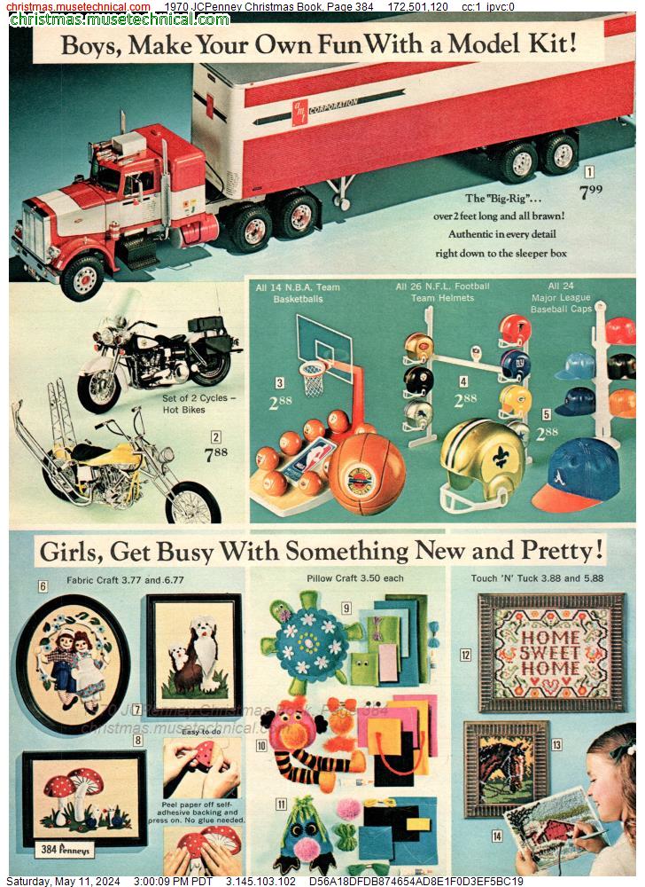 1970 JCPenney Christmas Book, Page 384
