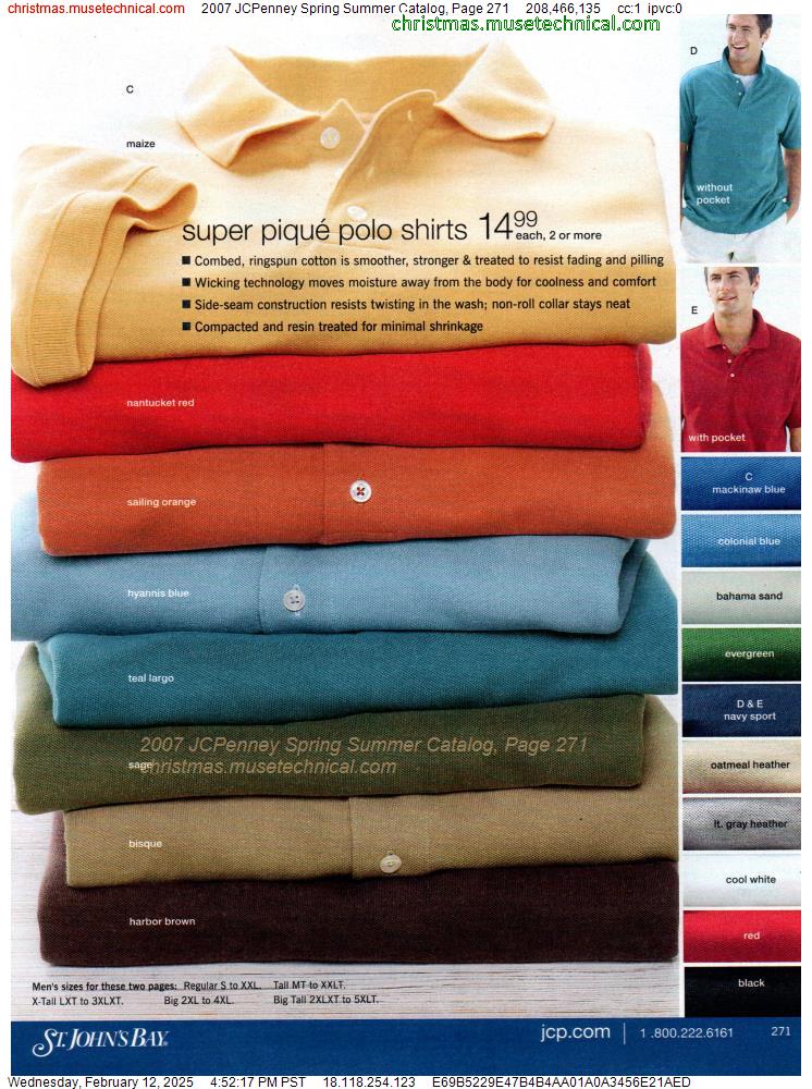 2007 JCPenney Spring Summer Catalog, Page 271