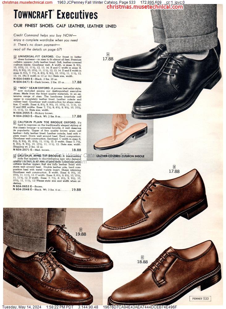 1963 JCPenney Fall Winter Catalog, Page 533