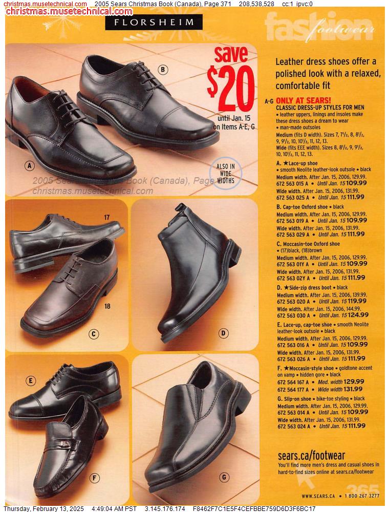 2005 Sears Christmas Book (Canada), Page 371