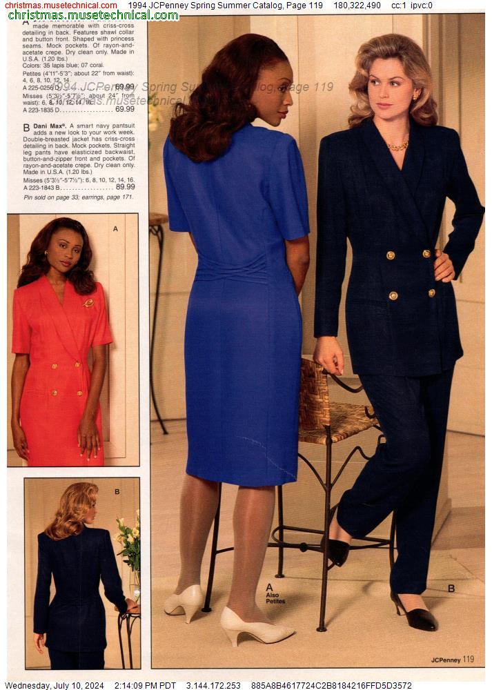 1994 JCPenney Spring Summer Catalog, Page 119