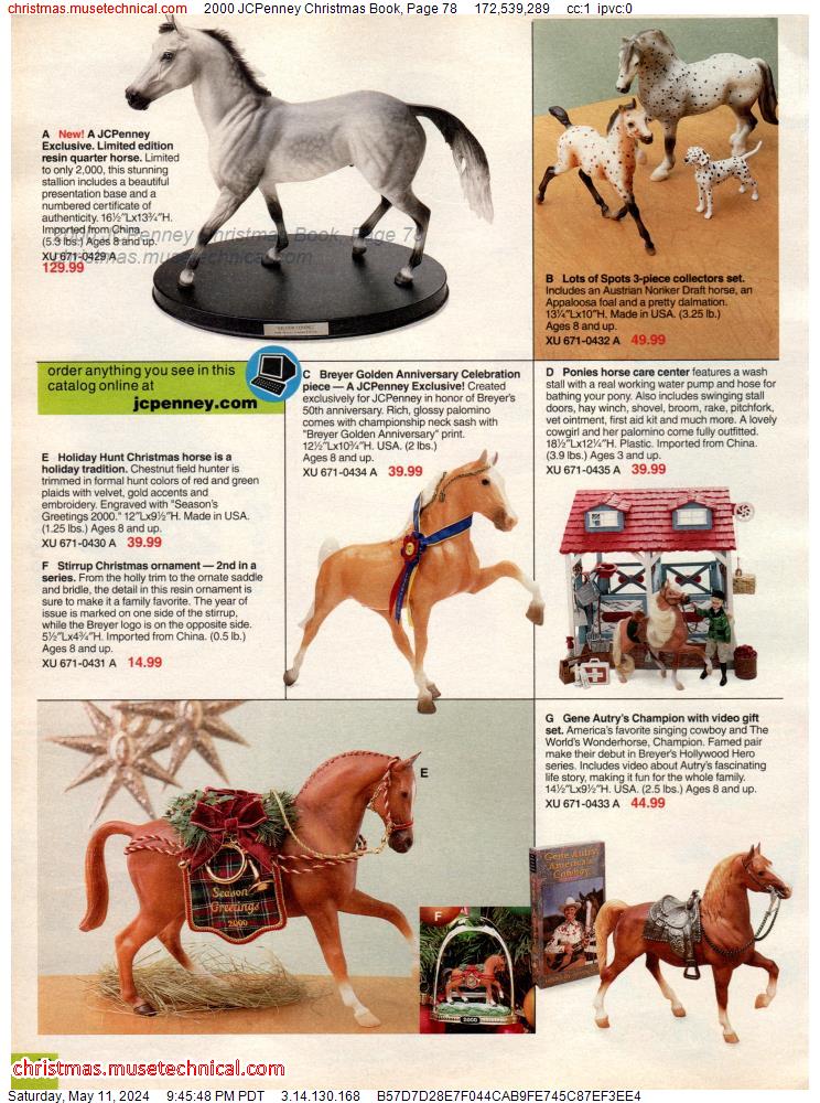 2000 JCPenney Christmas Book, Page 78