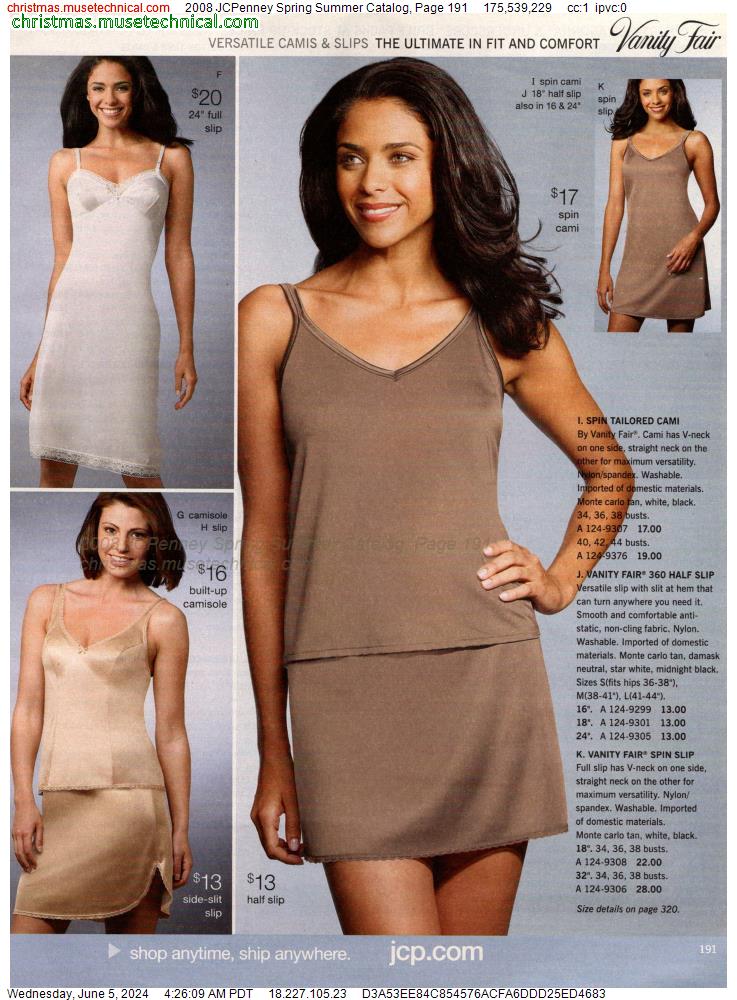 2008 JCPenney Spring Summer Catalog, Page 191