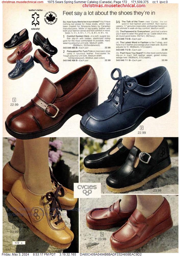 1975 Sears Spring Summer Catalog (Canada), Page 172