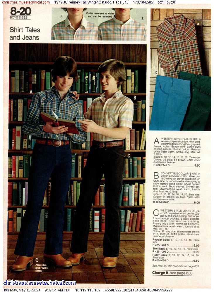 1979 JCPenney Fall Winter Catalog, Page 548