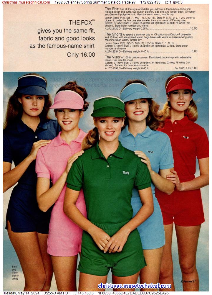 1982 JCPenney Spring Summer Catalog, Page 97