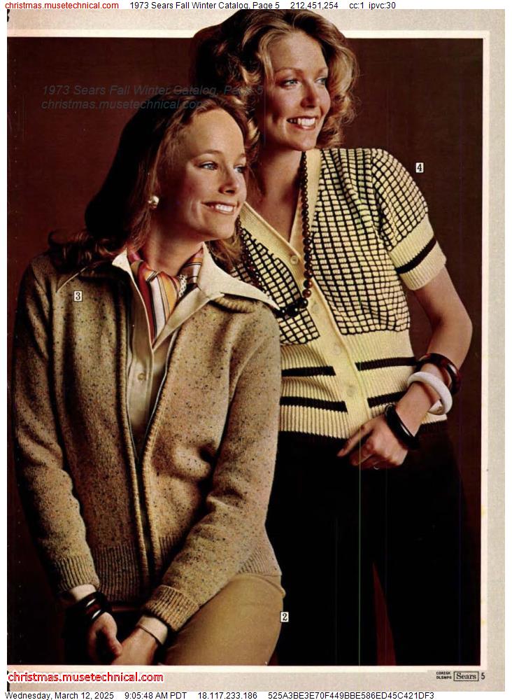 1973 Sears Fall Winter Catalog, Page 5