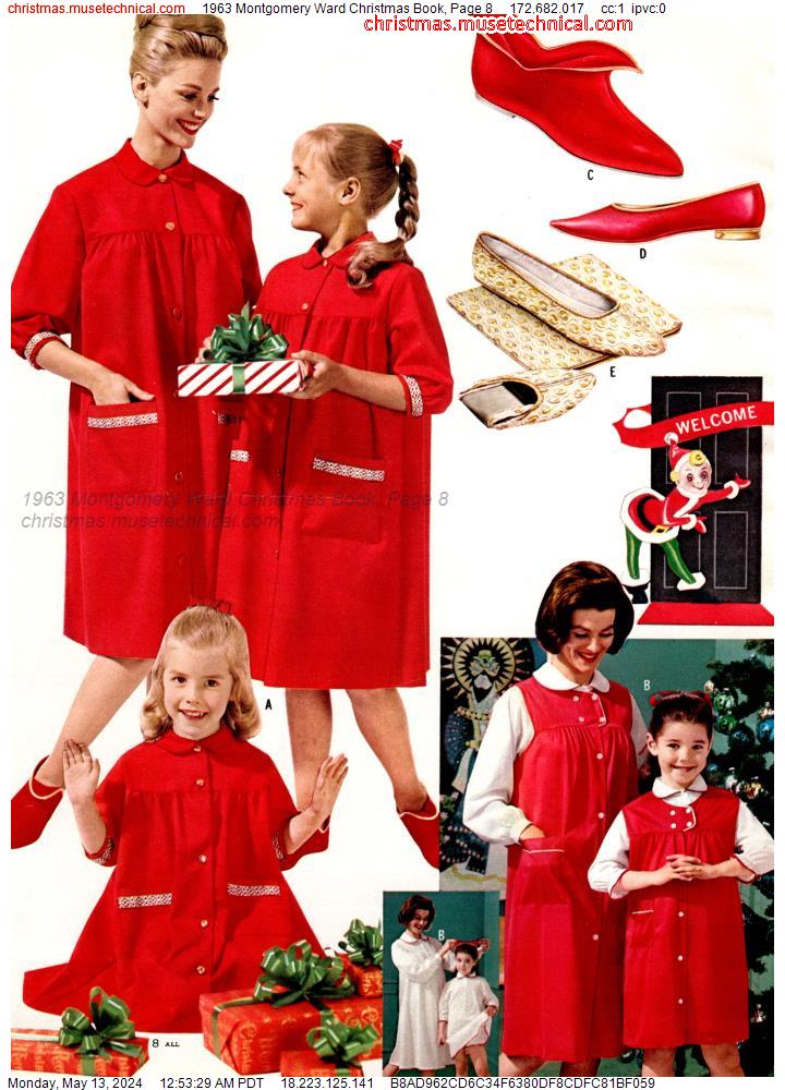 1963 Montgomery Ward Christmas Book, Page 8