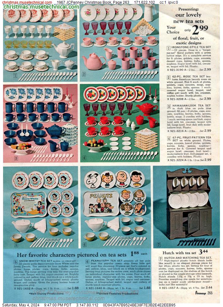 1967 JCPenney Christmas Book, Page 263