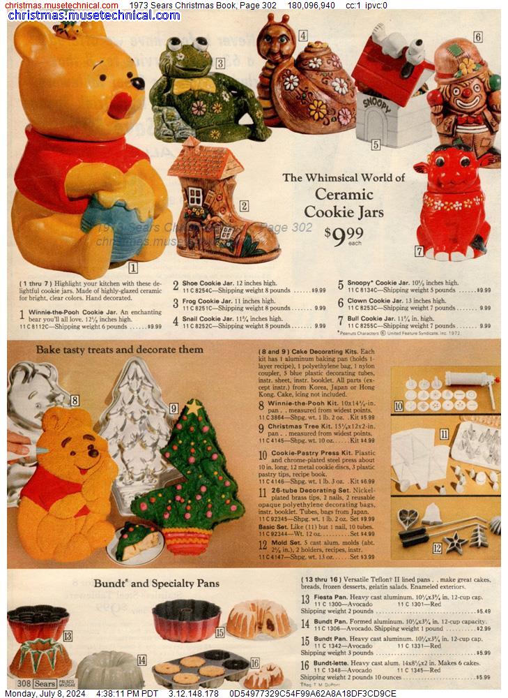1973 Sears Christmas Book, Page 302