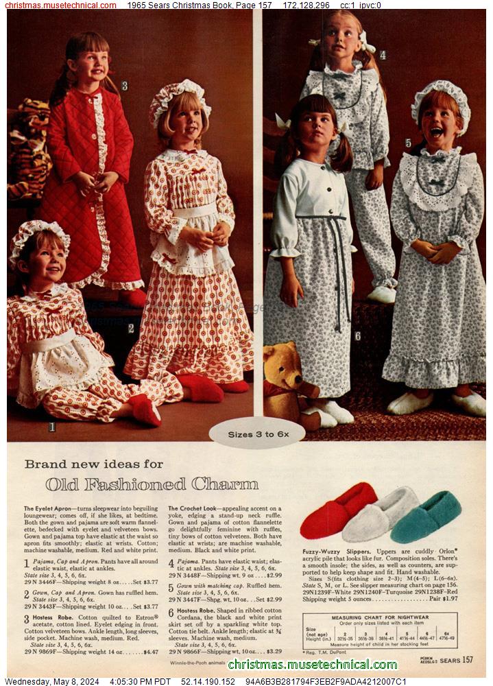 1965 Sears Christmas Book, Page 157