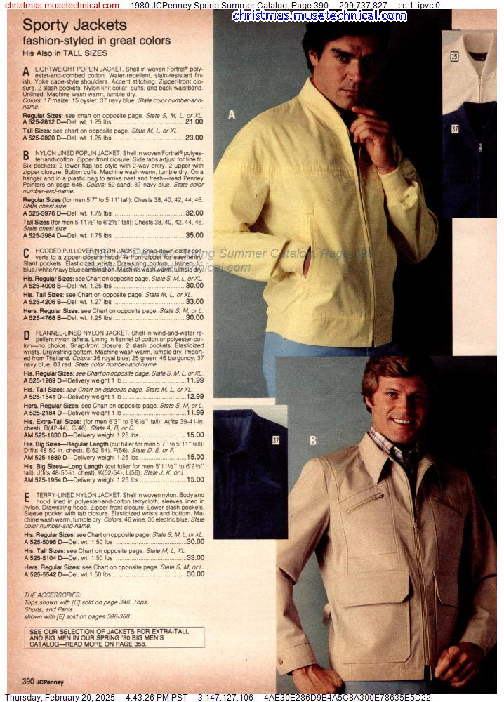 1980 JCPenney Spring Summer Catalog, Page 390