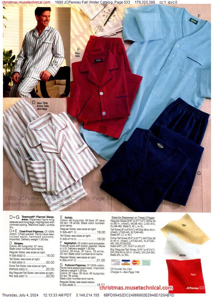 1990 JCPenney Fall Winter Catalog, Page 533