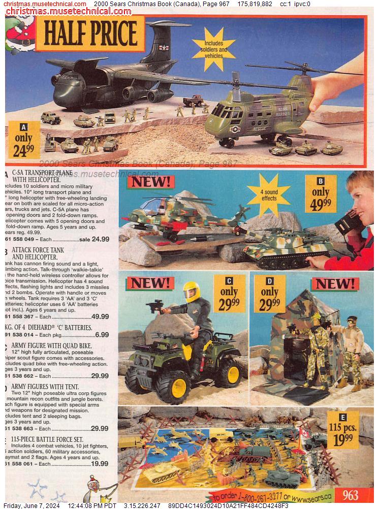 2000 Sears Christmas Book (Canada), Page 967