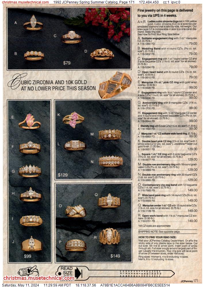 1992 JCPenney Spring Summer Catalog, Page 171