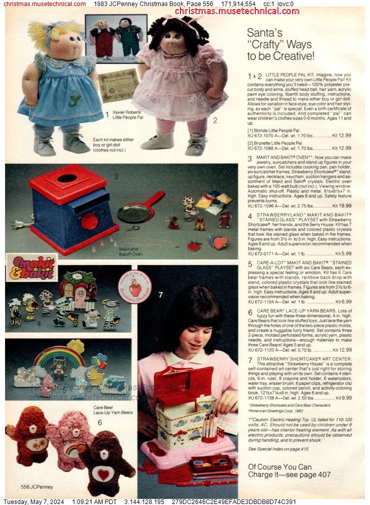 1983 JCPenney Christmas Book, Page 556