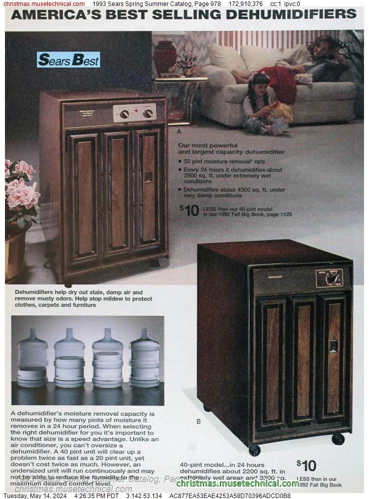 1993 Sears Spring Summer Catalog, Page 978