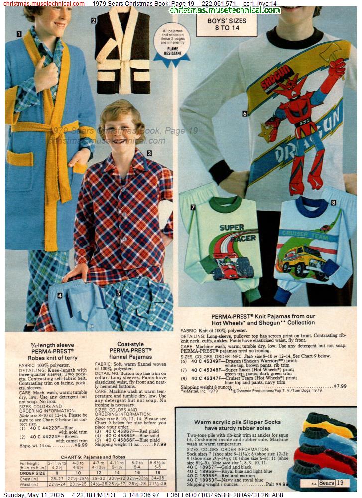 1979 Sears Christmas Book, Page 19