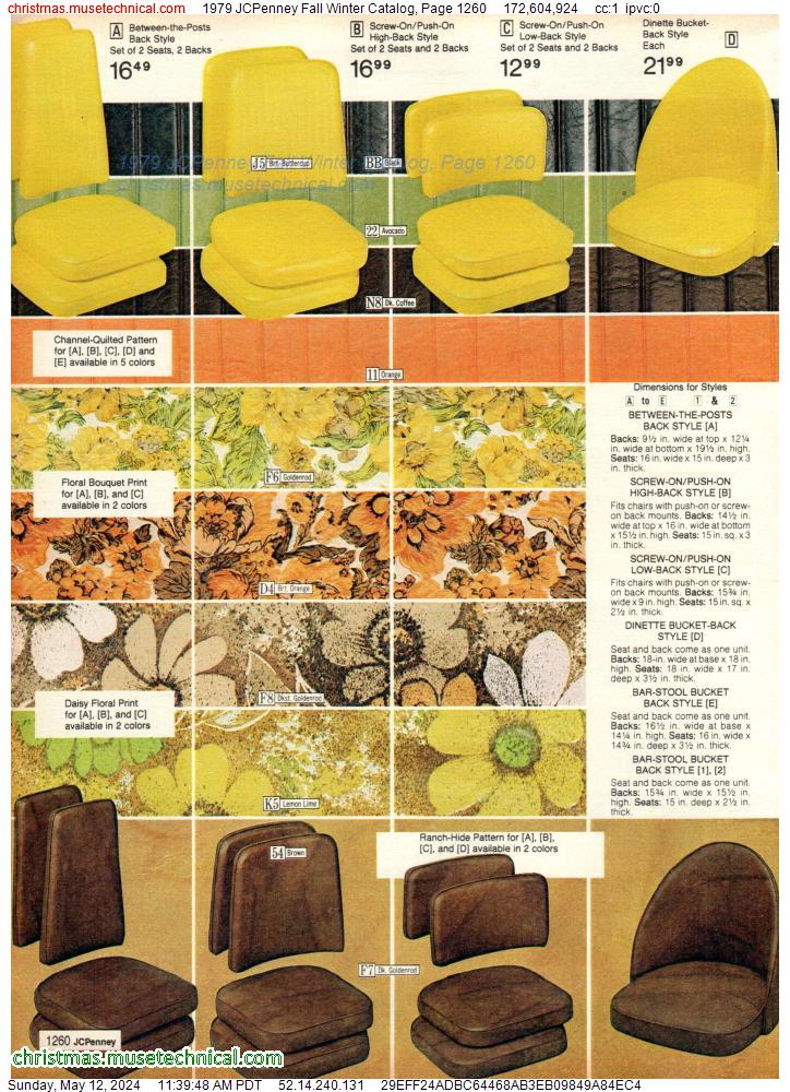 1979 JCPenney Fall Winter Catalog, Page 1260