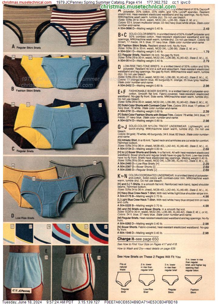 1979 JCPenney Spring Summer Catalog, Page 414
