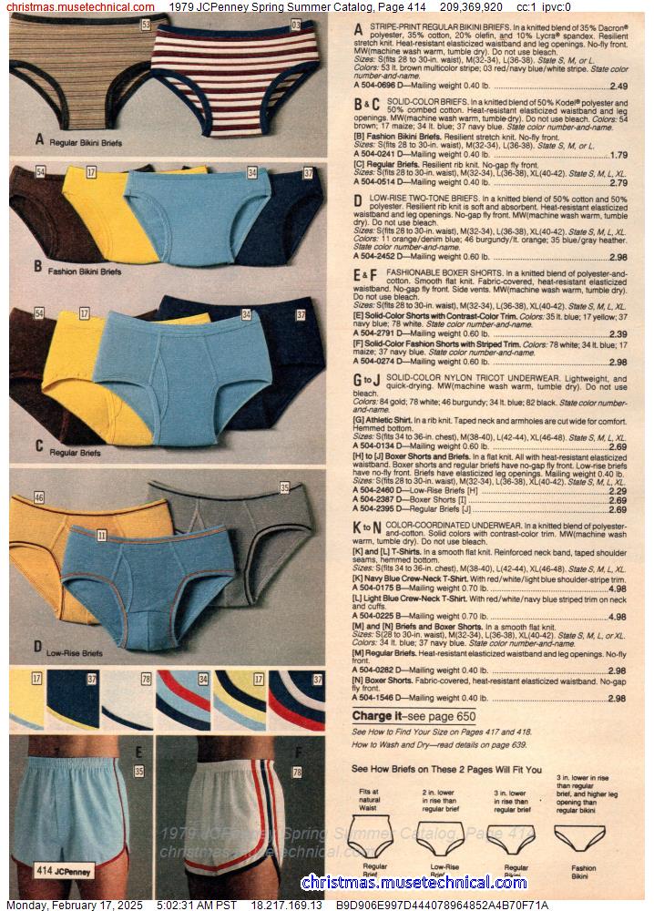 1979 JCPenney Spring Summer Catalog, Page 414