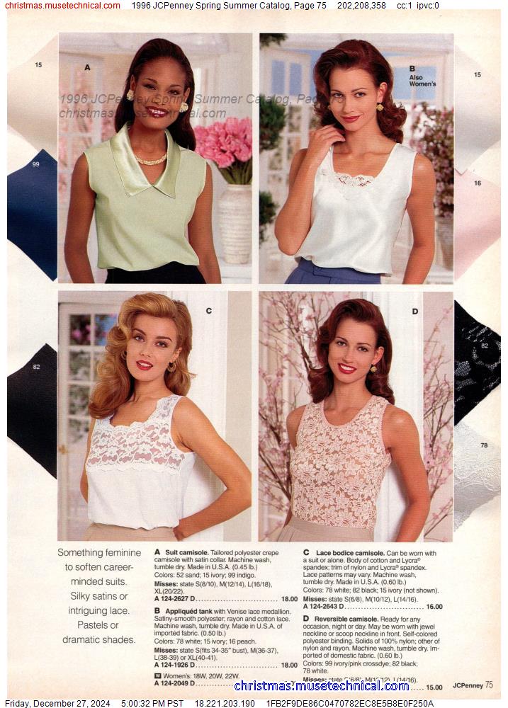 1996 JCPenney Spring Summer Catalog, Page 75