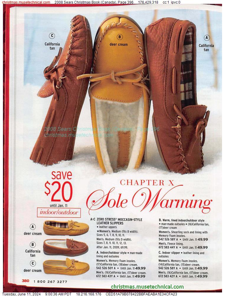 2008 Sears Christmas Book (Canada), Page 396