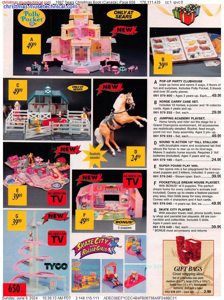 1997 Sears Christmas Book (Canada), Page 656