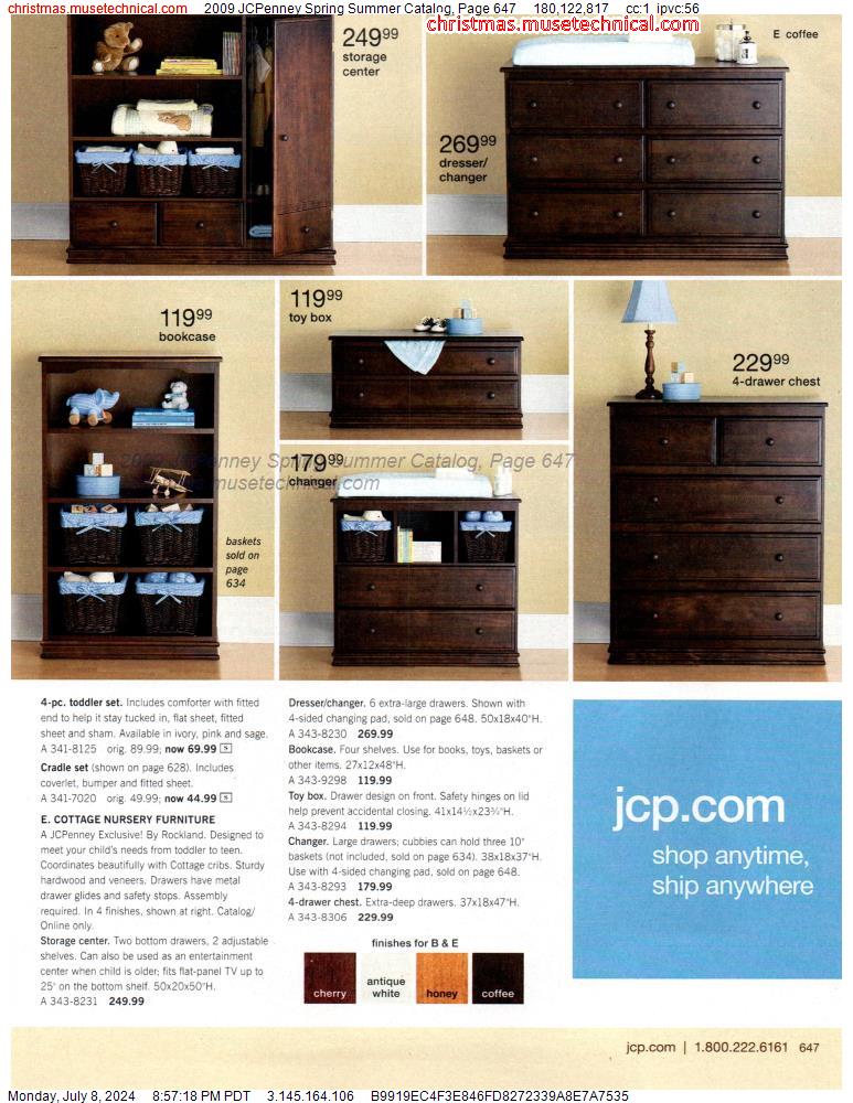 2009 JCPenney Spring Summer Catalog, Page 647