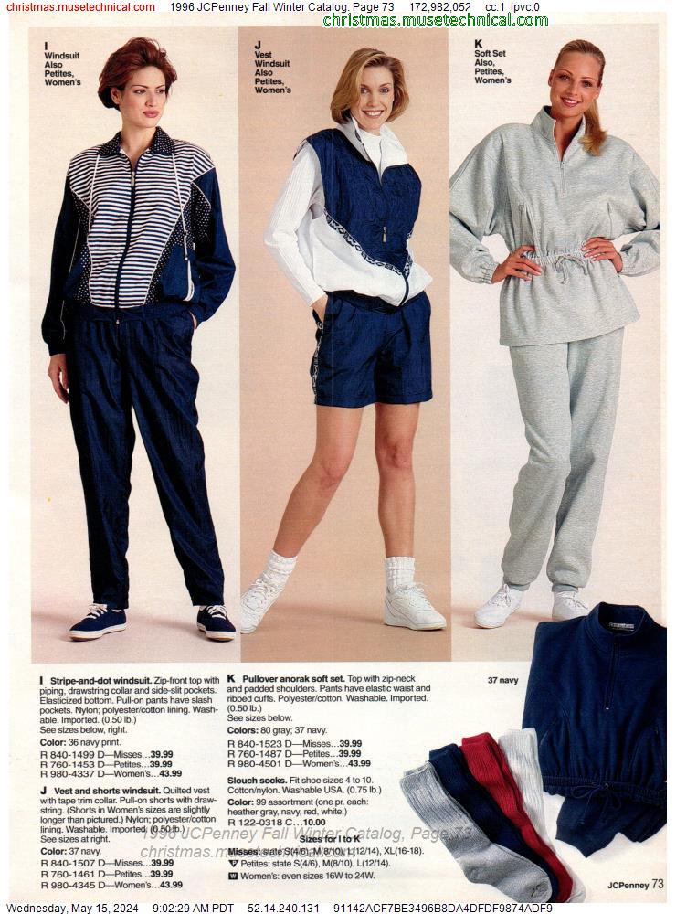 1996 JCPenney Fall Winter Catalog, Page 73