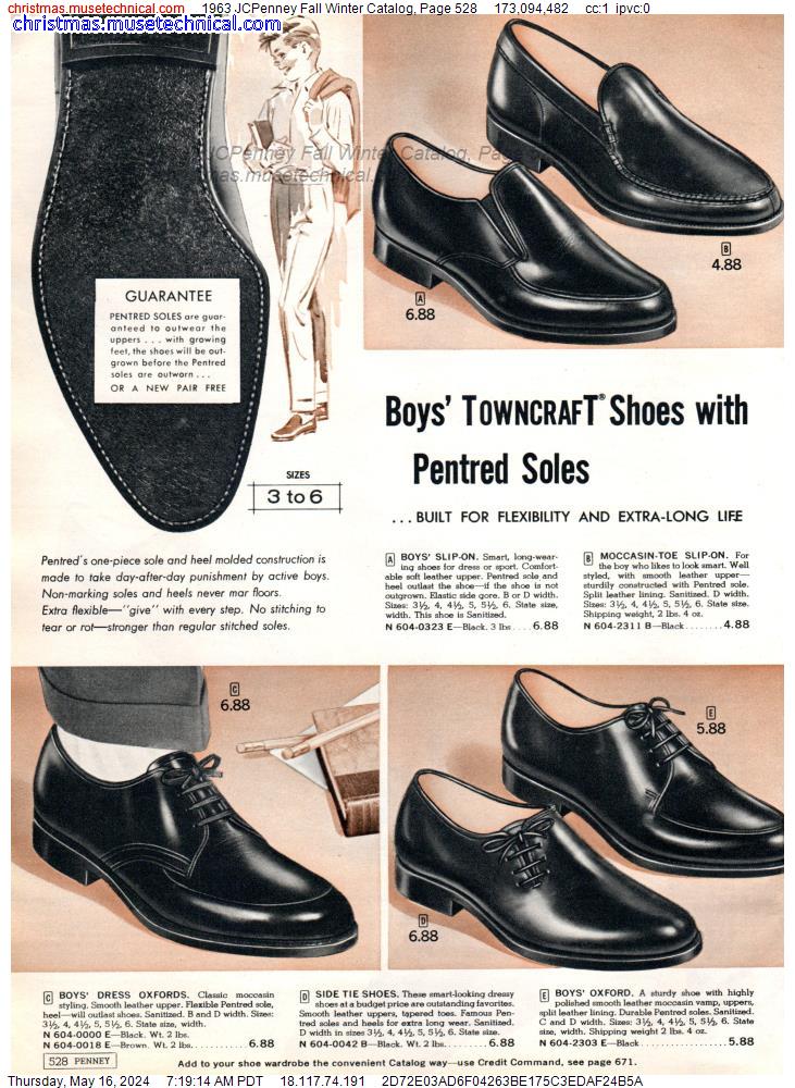 1963 JCPenney Fall Winter Catalog, Page 528