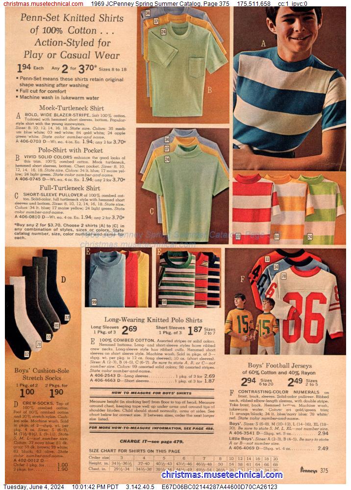 1969 JCPenney Spring Summer Catalog, Page 375