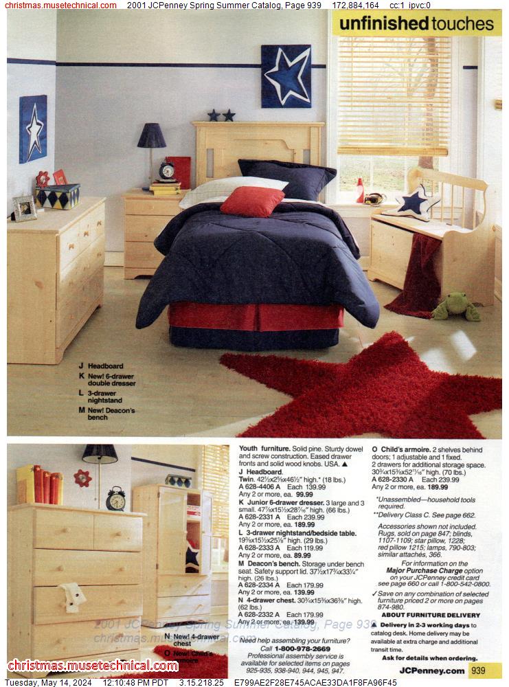 2001 JCPenney Spring Summer Catalog, Page 939