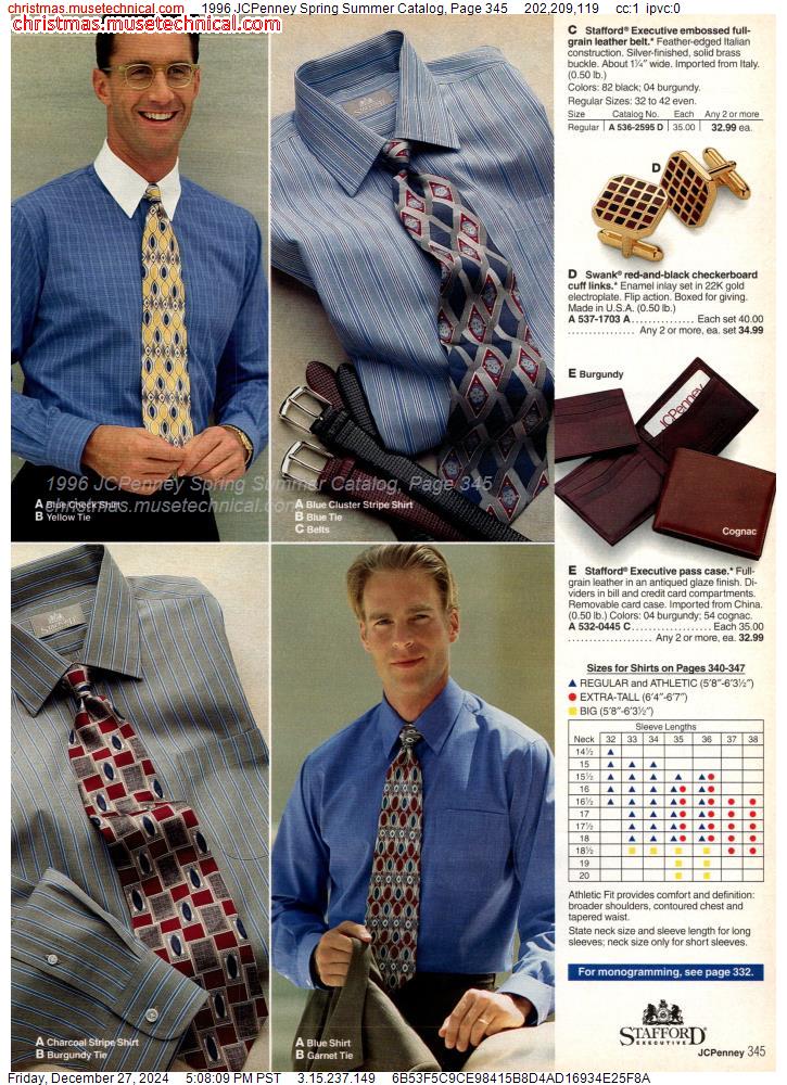 1996 JCPenney Spring Summer Catalog, Page 345