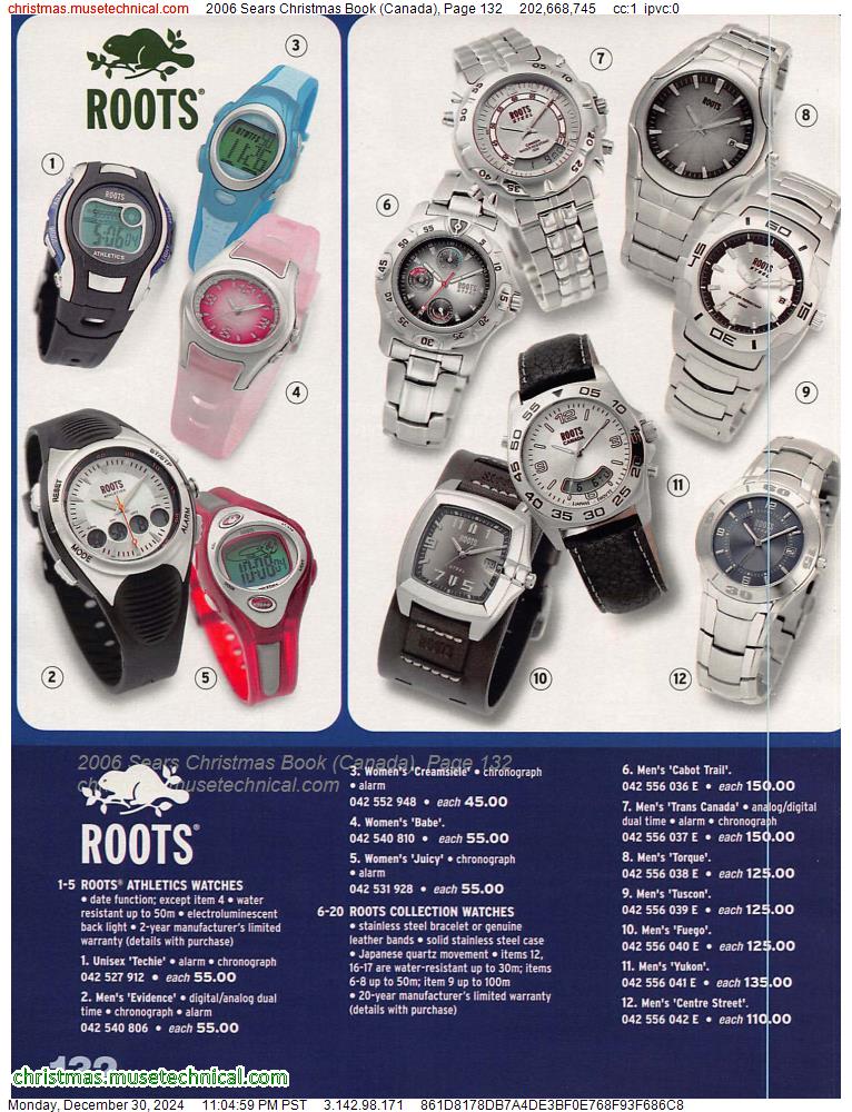 2006 Sears Christmas Book (Canada), Page 132