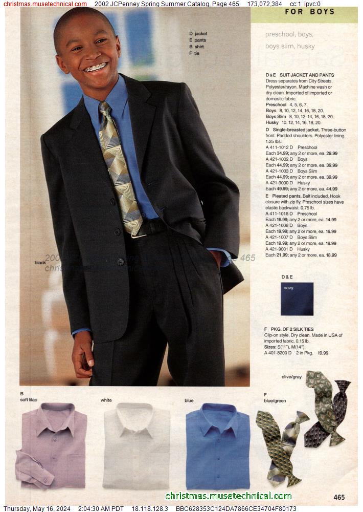 2002 JCPenney Spring Summer Catalog, Page 465