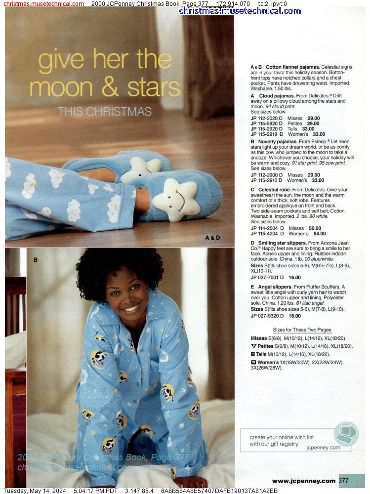 2000 JCPenney Christmas Book, Page 377