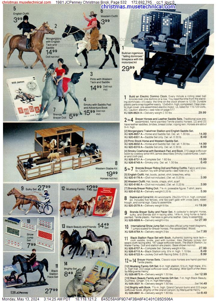 1981 JCPenney Christmas Book, Page 532