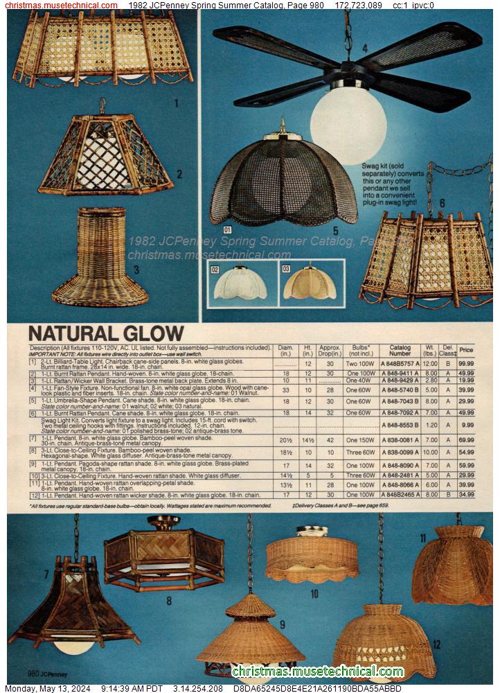 1982 JCPenney Spring Summer Catalog, Page 980