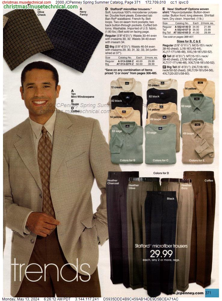 2000 JCPenney Spring Summer Catalog, Page 371
