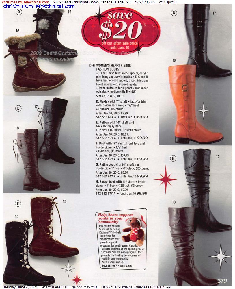 2009 Sears Christmas Book (Canada), Page 395