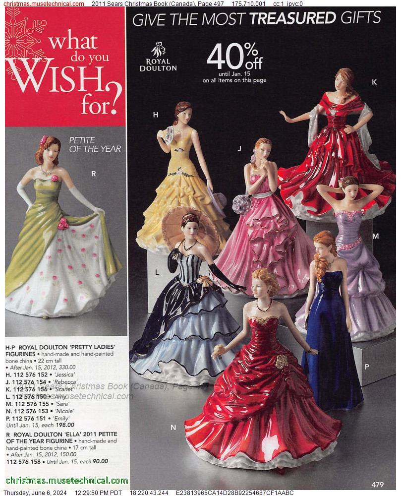 2011 Sears Christmas Book (Canada), Page 497
