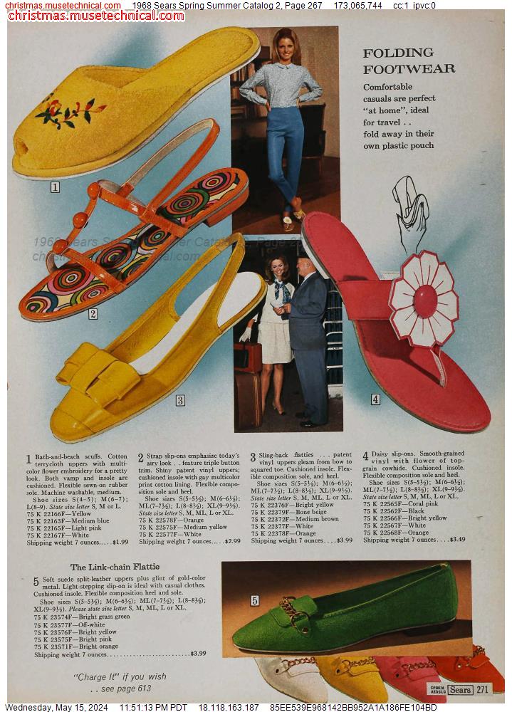 1968 Sears Spring Summer Catalog 2, Page 267