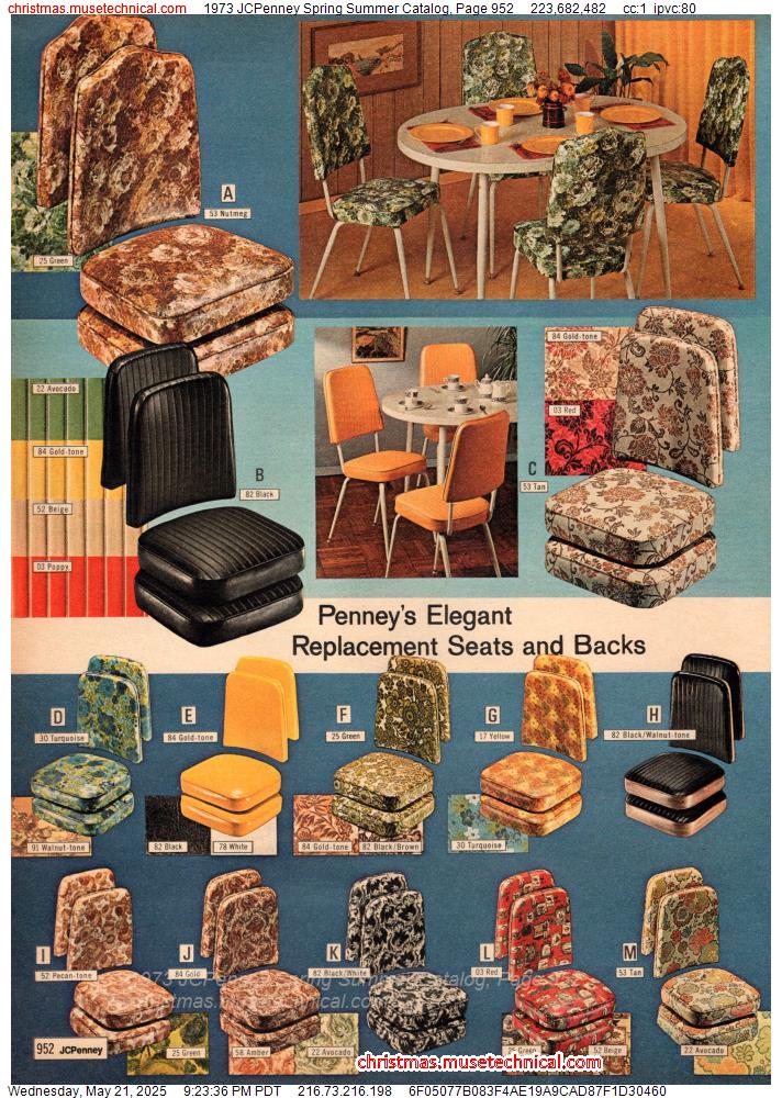 1973 JCPenney Spring Summer Catalog, Page 952