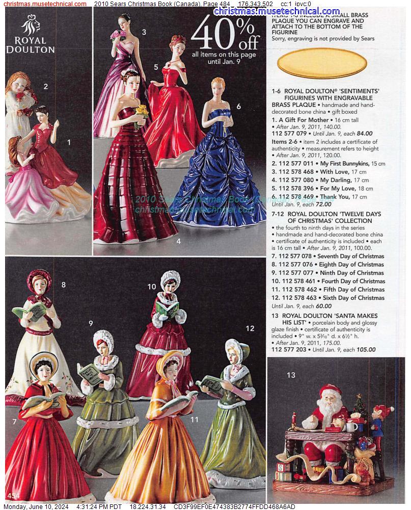 2010 Sears Christmas Book (Canada), Page 484
