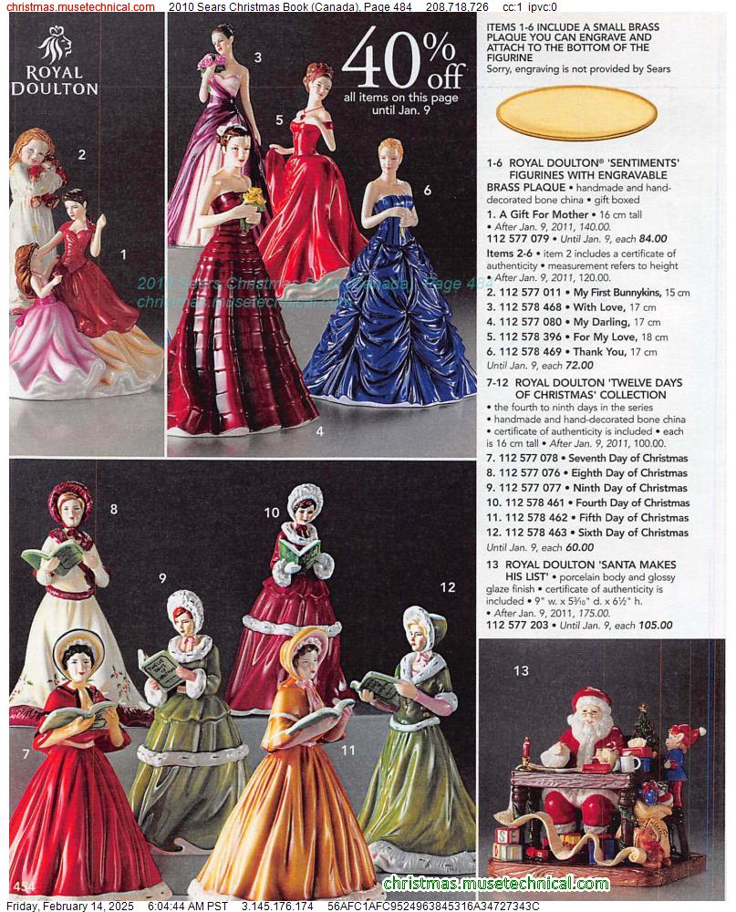 2010 Sears Christmas Book (Canada), Page 484