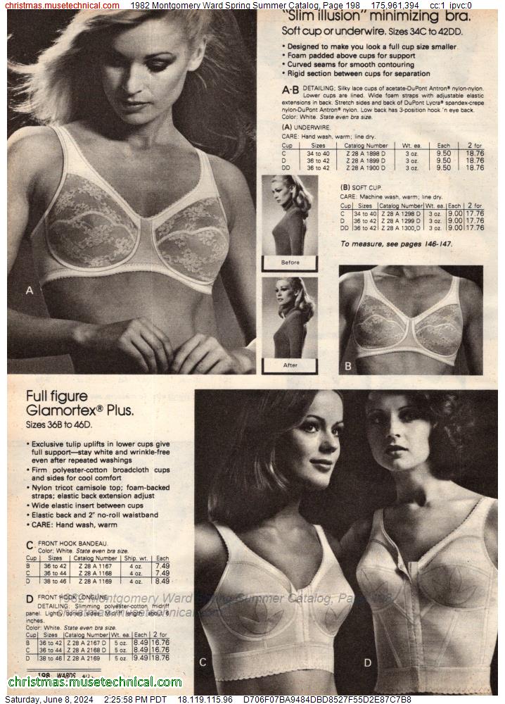 1982 Montgomery Ward Spring Summer Catalog, Page 198