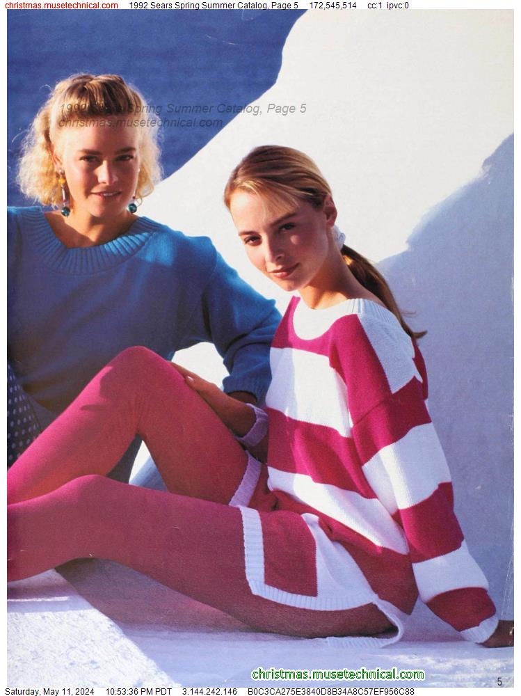 1992 Sears Spring Summer Catalog, Page 5