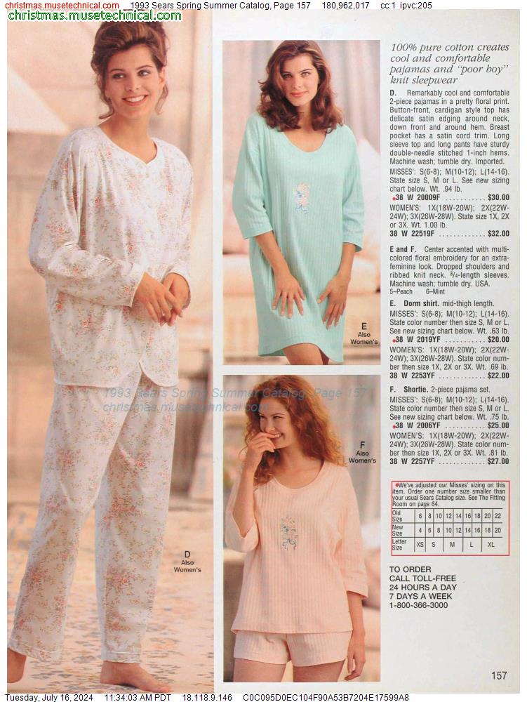 1993 Sears Spring Summer Catalog, Page 157